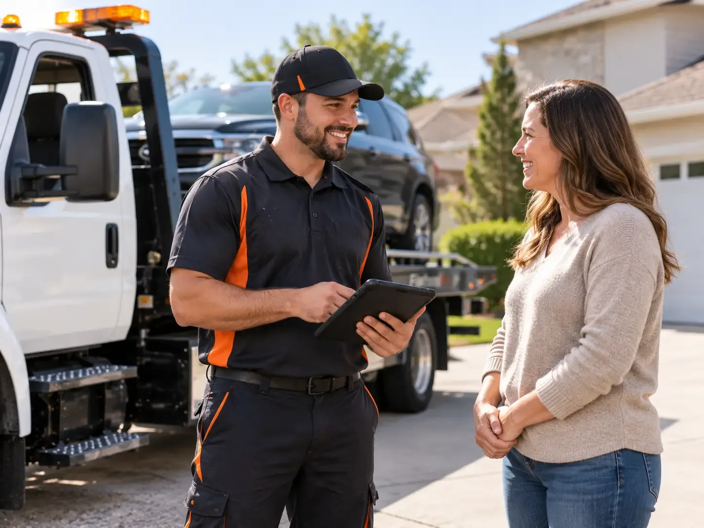 Flatbed Towing Howe, IN FAQs